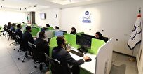 بازدید مدیر عامل بانک سینا از مرکز ارتباط با مشتریان و واحد‌های مستقر در ساختمان میر عماد