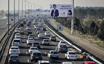 ترافیک روان در اکثر معابر کشور