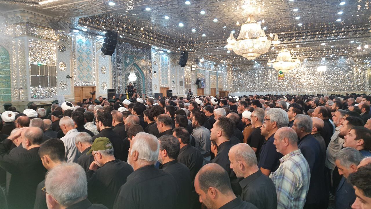 شهدای اقتدار در راه خانه ابدی؛ سپهبد سلامی در حرم عبدالعظیم حسنی آرام می&zwnj;گیرد