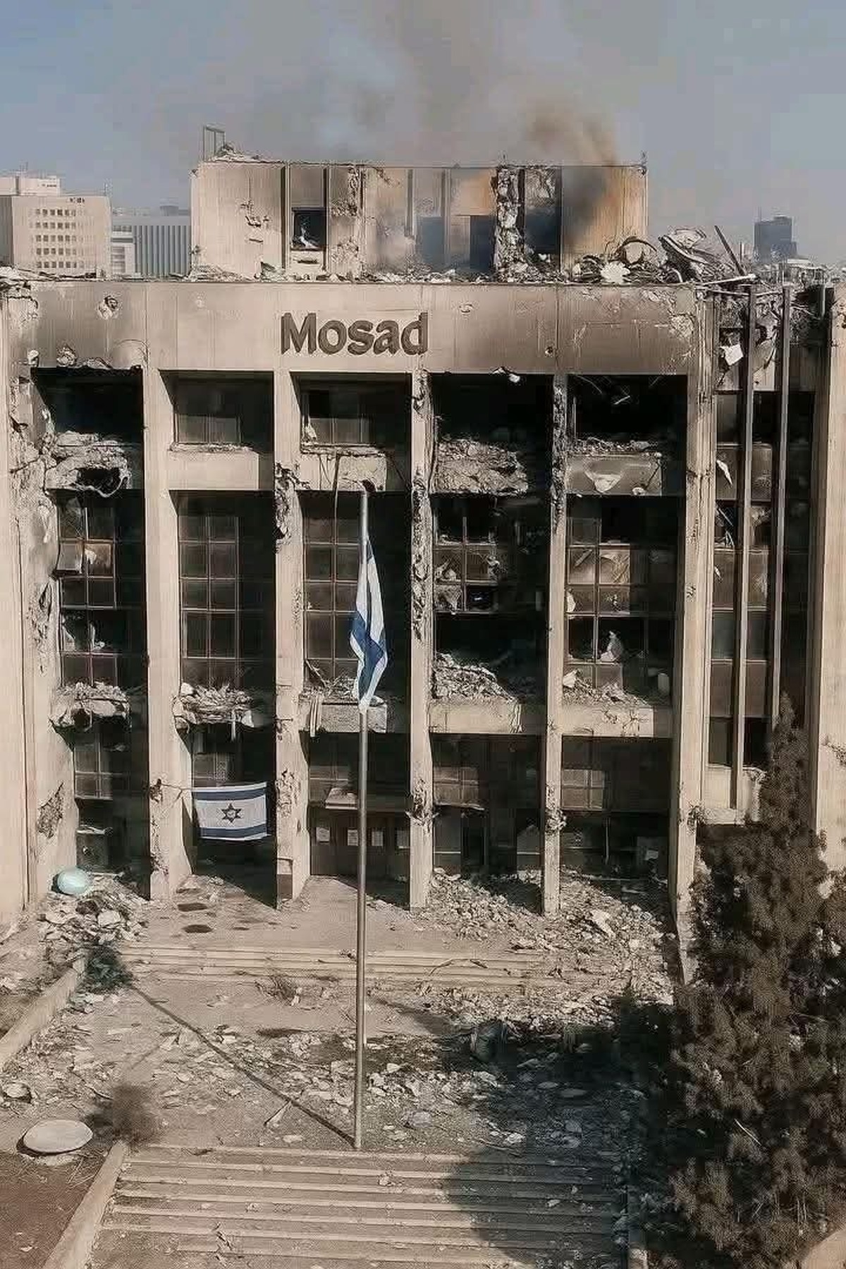 رسانه عبری به تلفات زیاد در پی حملات موشکی ایران به رژیم صهیونیستی اعتراف کرد
