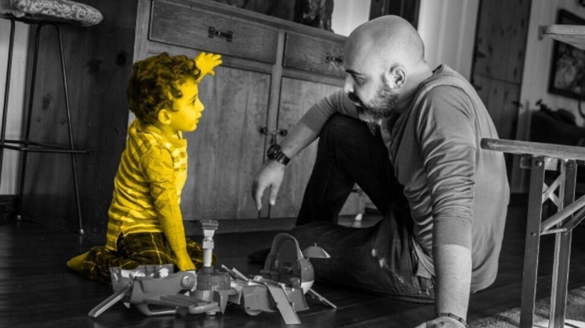 روایتهای مثبت و هویت ملی را در جنگ برای کودکان پررنگ کنید