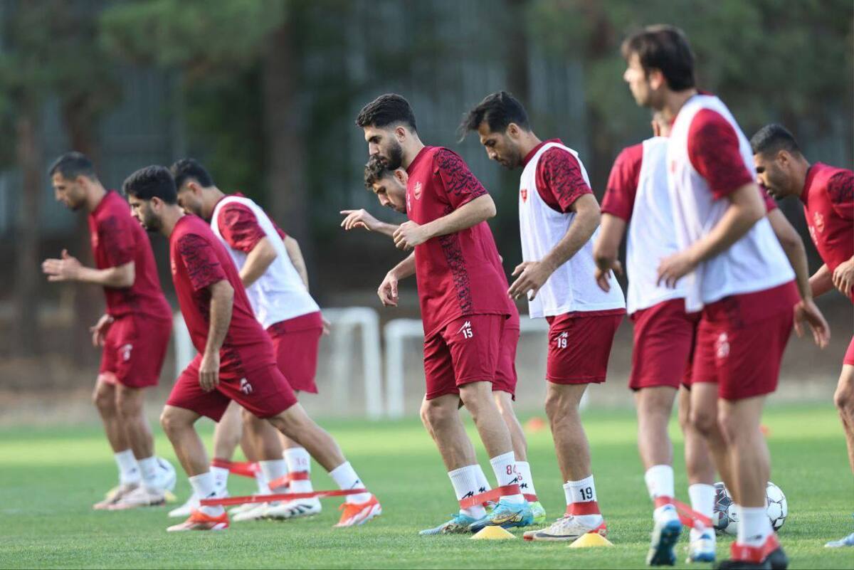 زمان شروع تمرینات پرسپولیس مشخص شد