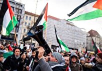 سر دادن شعار‌های ضدصهیونیستی در مهم‌ترین جشنواره موسیقی انگلستان