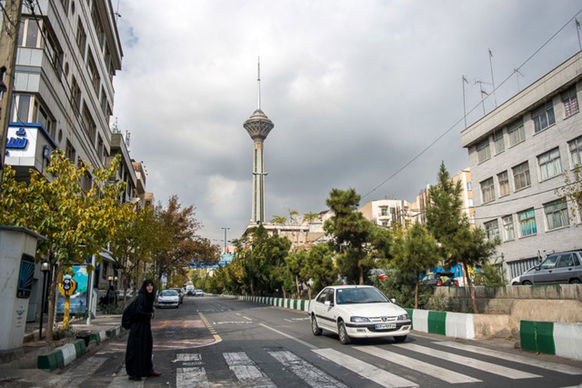 پیش بینی وزش باد شدید در تهران