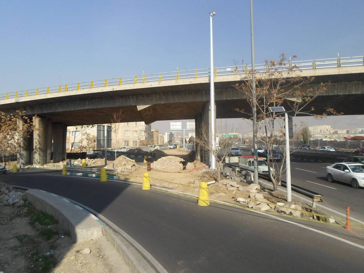 بیش از 16 هزار مترمربع عملیات اصلاح هندسی در معابر پایتخت