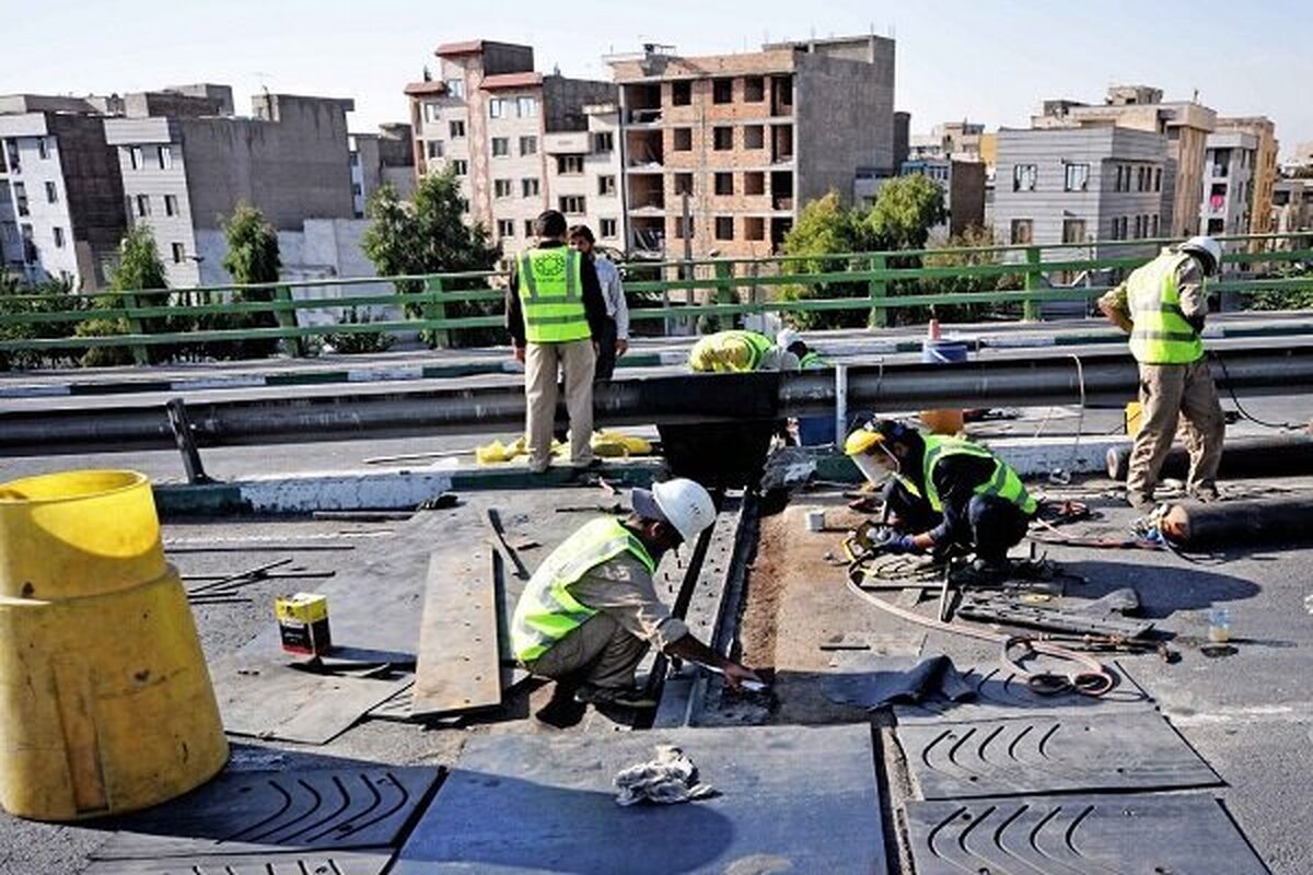 بازسازی و نوسازی ۱۵ پل سوارهرو در پایتخت طی ۱۵ ماه گذشته