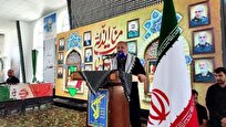 ملت ایران در تقابل جبهه حق و باطل ایستاده و از شهادت نمی‌هراسد