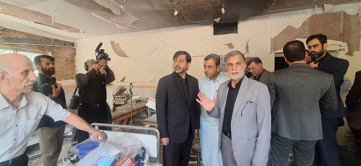 جمعی از نمایندگان مجلس از زندان اوین بازدید کردند