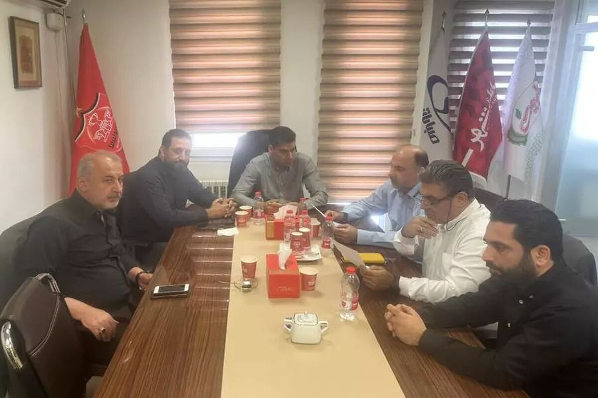 برگزاری نشست هیات مدیره پرسپولیس اولویت بر ادامه حضور کارتال
