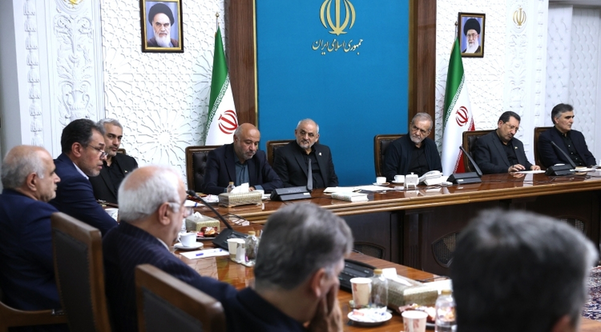 پزشکیان: تحریک مردم به آشوب از برنامههای اصلی دشمن در جنگ ۱۲ روزه بود