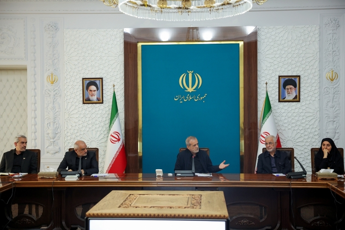 پزشکیان: ضرورت تهیه آمار جزئی، دقیق و تفکیکی از خسارات ناشی از جنگ تحمیلی ۱۲ روزه