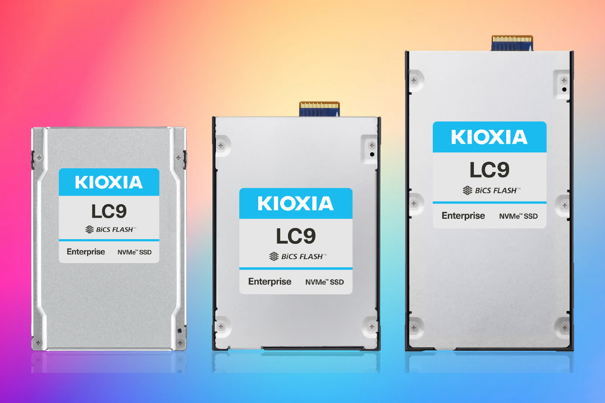 غول جدید ذخیرهسازی؛ SSD کیوکشیا با ظرفیت ۲۴۵ ترابایت رونمایی شد
