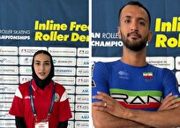 اسکیت قهرمانی آسیا| پایان کار نمایندگان ایران با کسب مدال‌های نقره و برنز