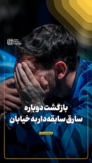 بازگشت دوباره سارق سابقهدار به خیابان