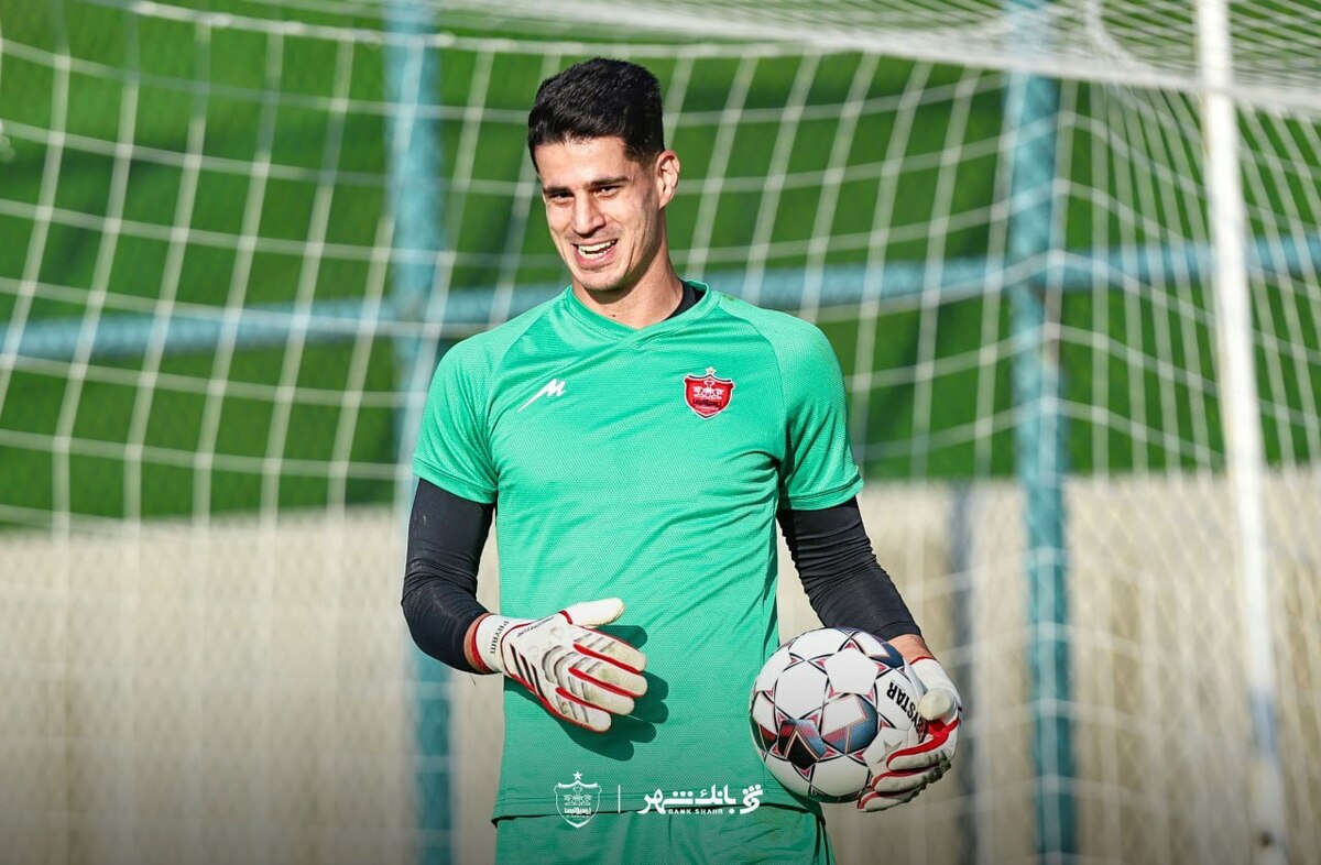 نیازمند: هاشمیان متفاوتی را در پرسپولیس می‌بینیم  تلاش می‌کنم پرچم این تیم بالا باشد+فیلم