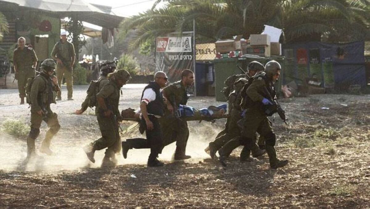 انتشار تصاویر عملیات «حجارة داود»؛ ضربه دقیق مقاومت به نظامیان صهیونیست در جبالیا