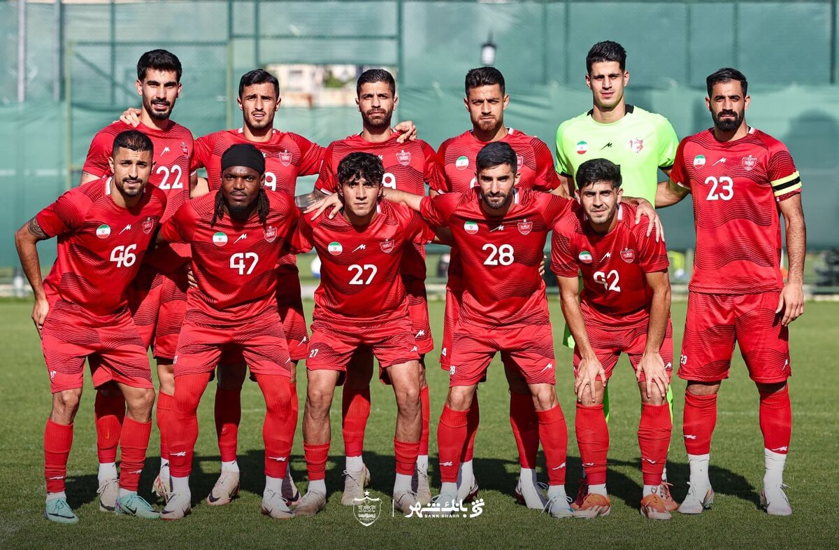 تساوی بدون گل پرسپولیس در دومین دیدار تدارکاتی