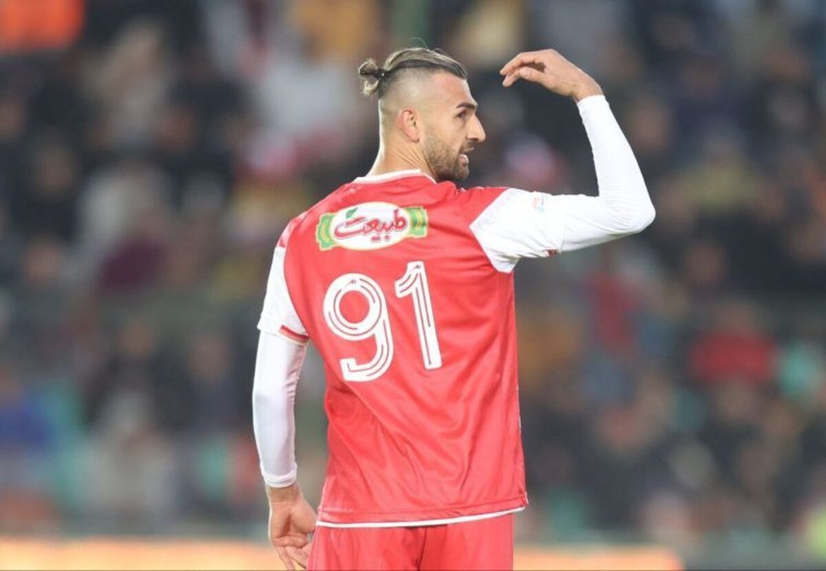 دورسون در پرسپولیس ماندنی شد