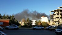 دود-گسترده-در-جنوب‌-غرب-تهران-آتش‌سوزی-لاستیک‌ها-علت-حادثه