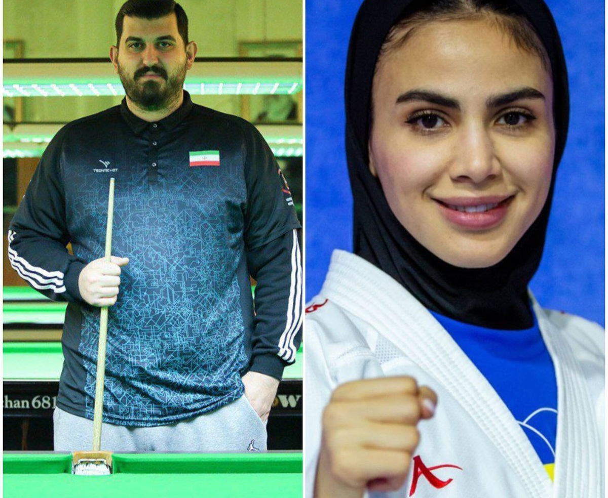 پرچمداران ایران در افتتاحیه بازیهای جهانی چنگدو چین مشخص شدند