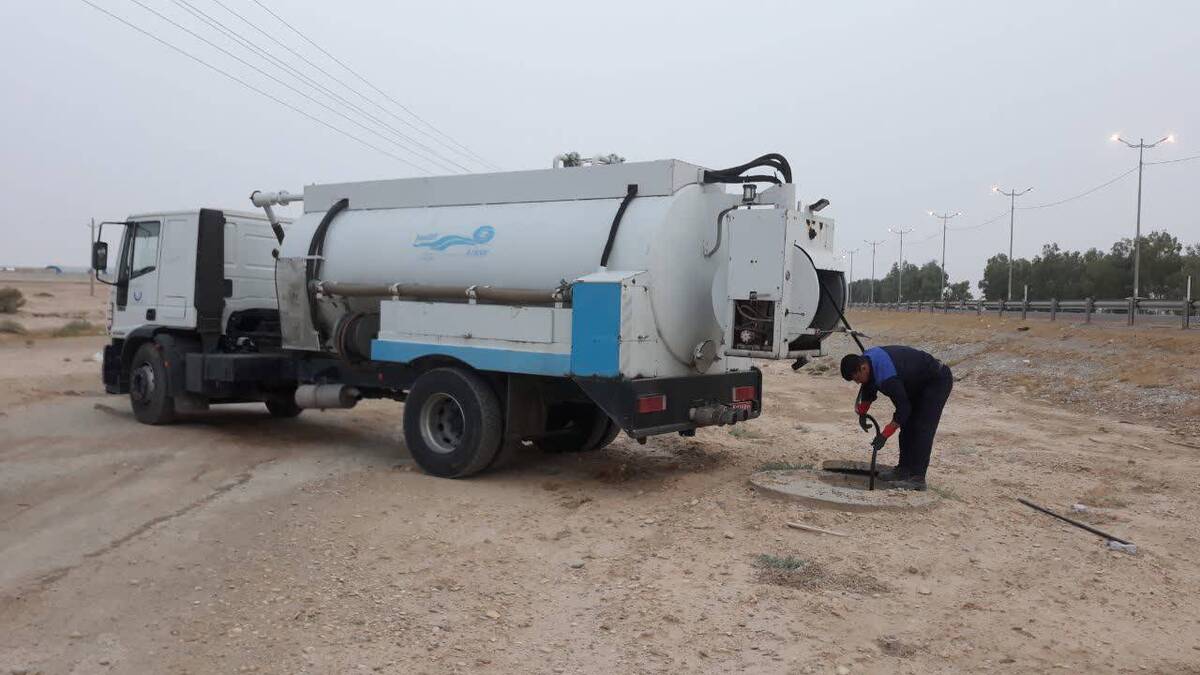 توسعه ۷ کیلومتری شبکه فاضلاب در مرزهای اربعین تمهیدات لازم و ارتقای بهداشت فاضلاب