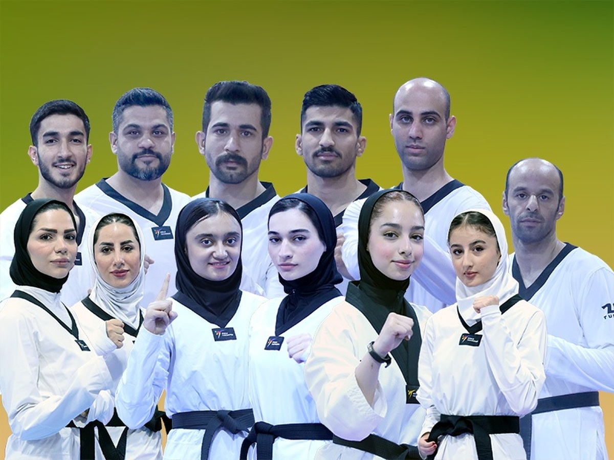 پاراتکواندوکاران ایران بر بام قاره کهن ایستادند