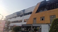 وضعیت-مجتمع-تجاری-ونوس-۱۰-روز-پس-از-حادثه-آتش‌سوزی