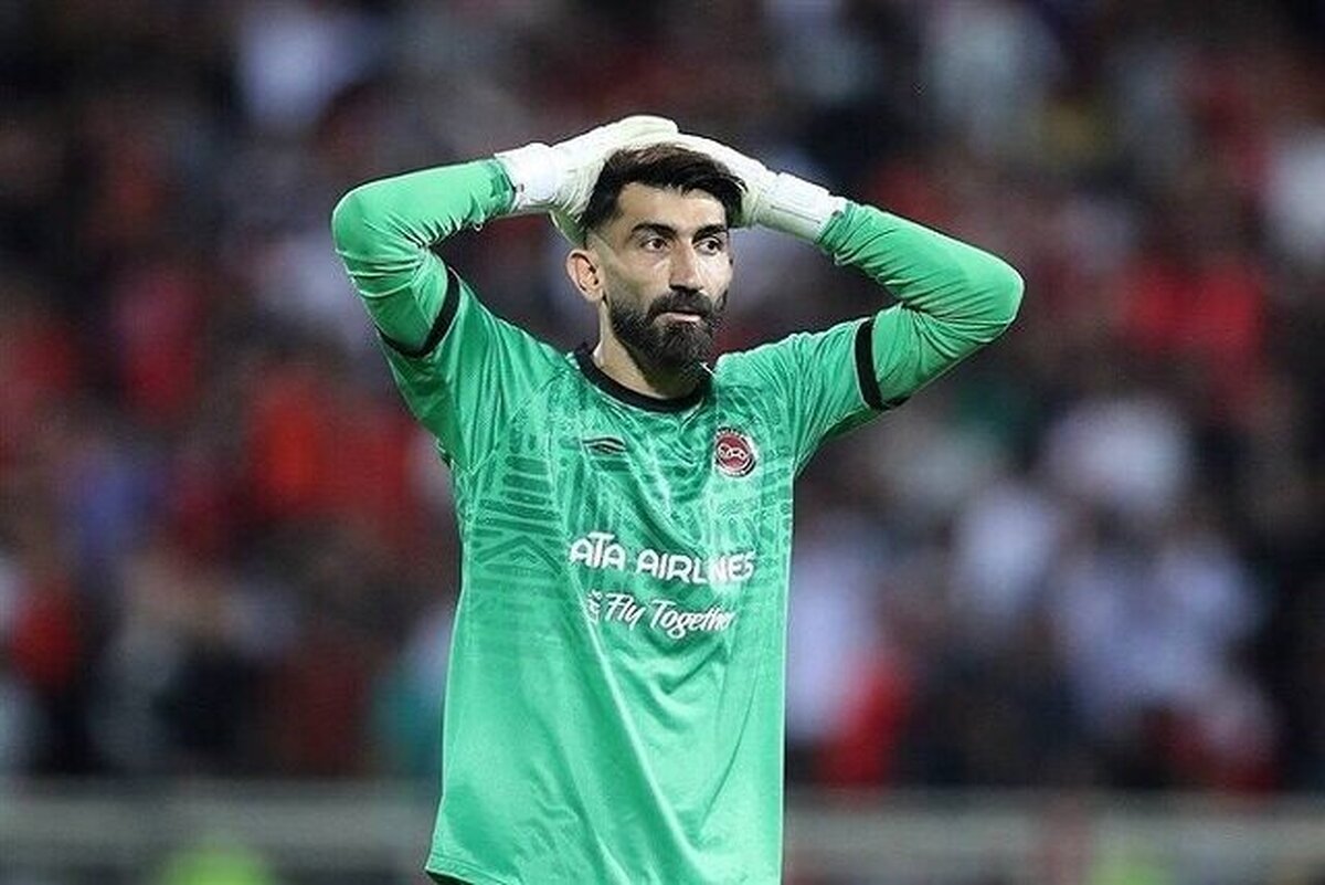 علیرضا بیرانوند رسما 4 ماه محروم شد