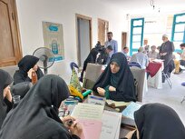 گردهمایی-کاتبان-قرآن-از-سراسر-کشور-در-خانه-پدری-جلال‌-آل‌احمد
