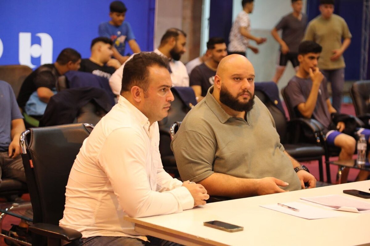 دستیار مرادی در تیم ملی وزنهبرداری نوجوانان مشخص شد