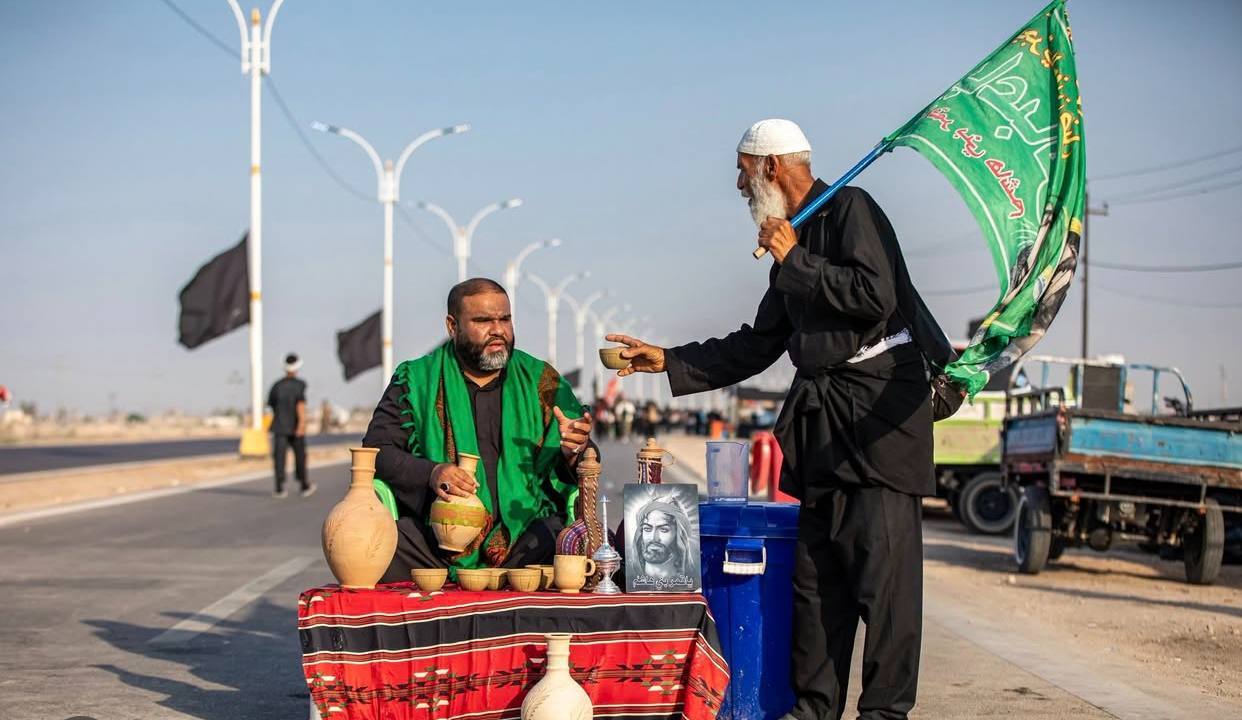 همدلی در اربعین، پژواک در غزه؛ زائران، پیام مقاومت را جهانی میکنند همدلی در اربعین، پژواک در غزه؛ زائران، پیام مقاومت را جهانی میکنند