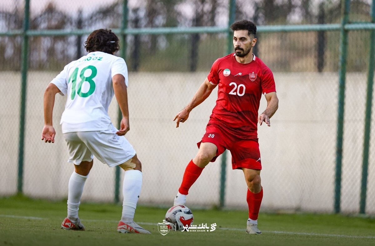 ۲ بازی تدارکاتی در برنامه پرسپولیس
