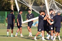 برگزاری تمرین تیم ملی امید با ۱۱ دستیار/ بازیکنان پرسپولیس اختصاصی تمرین کردند