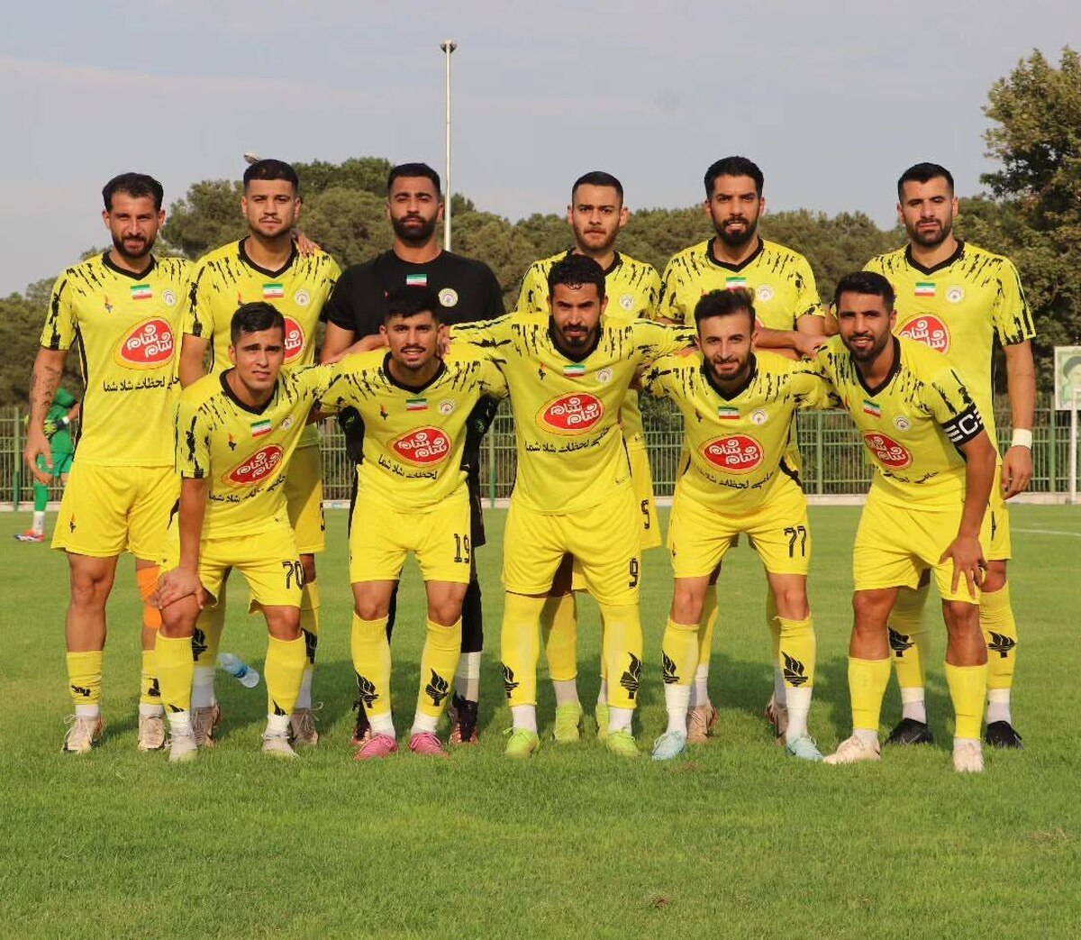 برد فجر شهید سپاسی مقابل خیبر در دیداری تدارکاتی