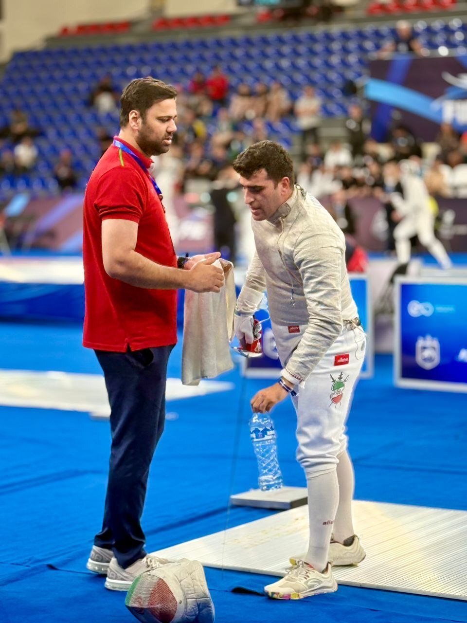 پورسلمان: وارث یک عقب ماندگی چندین ساله هستیم/فدراسیون جهانی قول داد که میزبانی مسابقات جوانان را به ما بازگرداند پورسلمان: وارث یک عقب ماندگی چندین ساله هستیم/فدراسیون جهانی قول داد که میزبانی مسابقات جوانان را به ما بازگرداند
