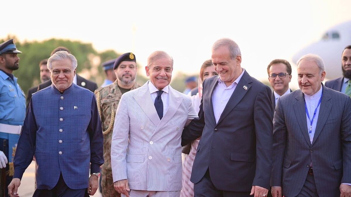 شهباز شریف: همیشه در کنار ایران هستیم پزشکیان: همجواری و دوستی ایران و پاکستان ریشه در اعماق تاریخ دارد