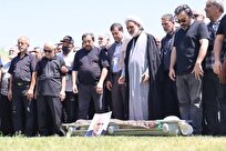 برگزاری مراسم تشییع پیکر داریوش مصطفوی با حضور دنیامالی، تاج و سرمربی تیم ملی