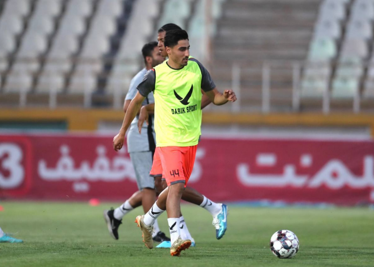 جدایی دفاع چپ سابق پرسپولیس از چادرملو+عکس