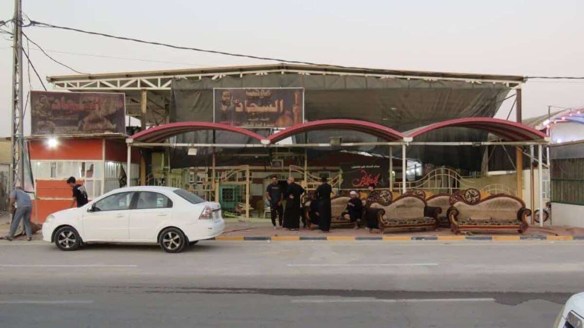موکب کودک و نوجوان در عمود ۲۷۱ طریق الحسین(ع) برپا شد