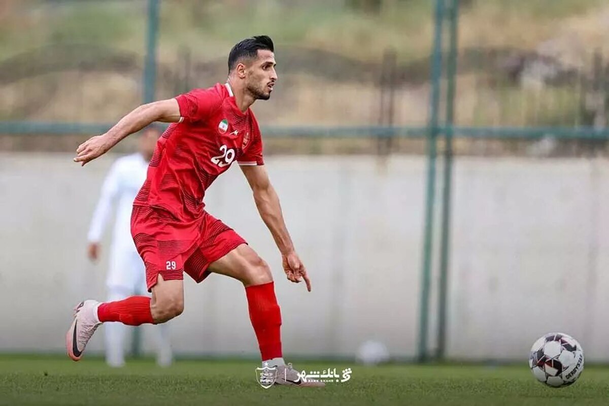 علیپور در اتاق اورژانس پرسپولیس بازگشت مهاجم سرخها بعد از ۷۲ ساعت
