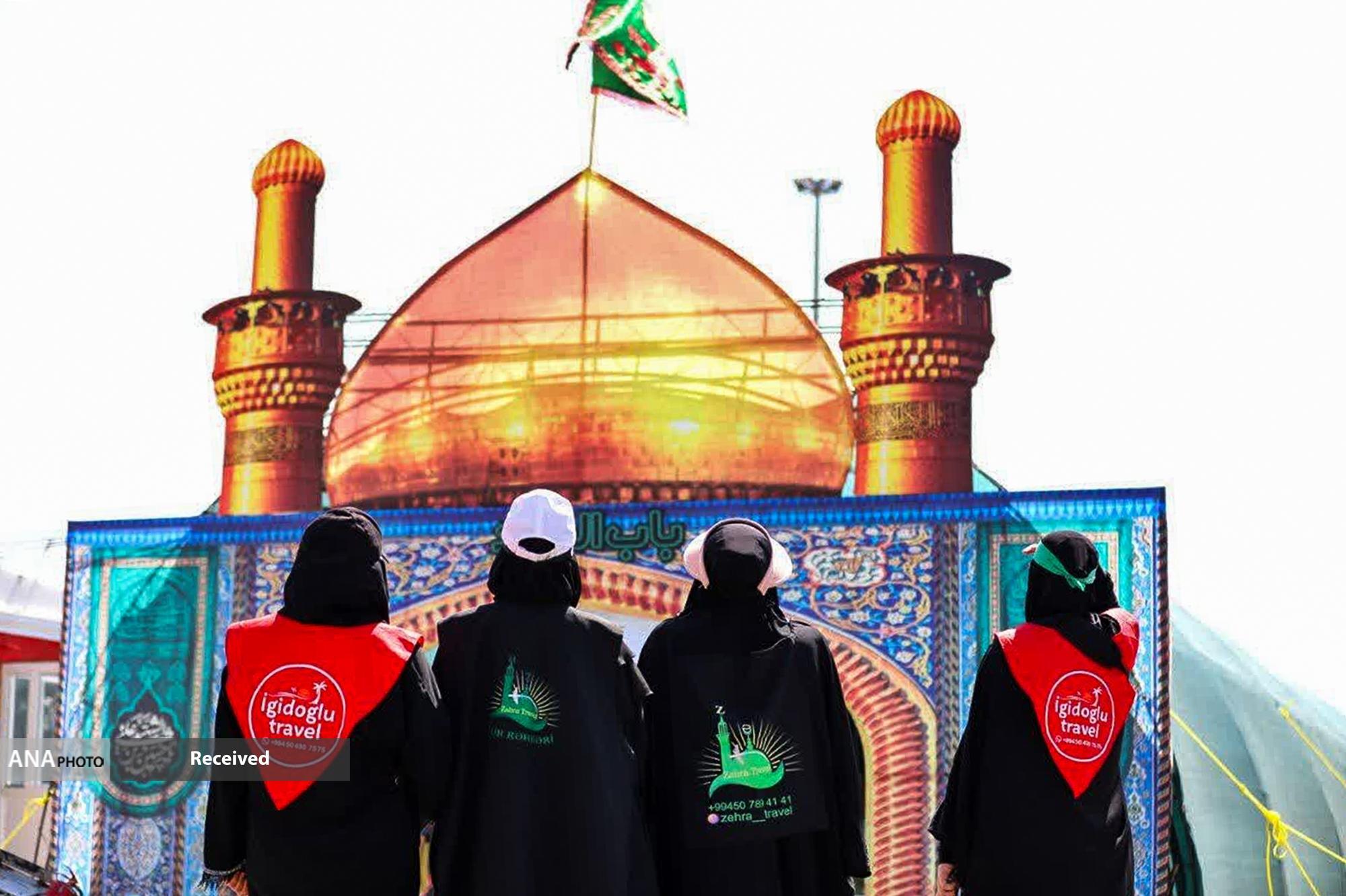 بسته خبری پیادهروی اربعین در ۱۲ مرداد ۱۴۰۴/ نهم صفر ۱۴۴۷ بسته خبری پیادهروی اربعین در ۱۲ مرداد ۱۴۰۴/ نهم صفر ۱۴۴۷