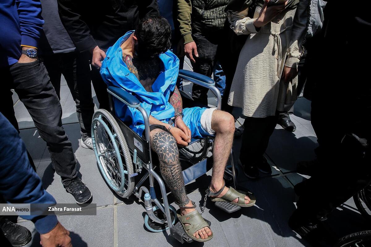 اوباش سطح یک با شلیک ۵ گلوله زمینگیر شد