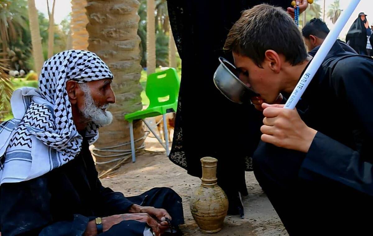 حضور ۱۴۱ زائر اربعینی با سن بالای ۹۰ سال