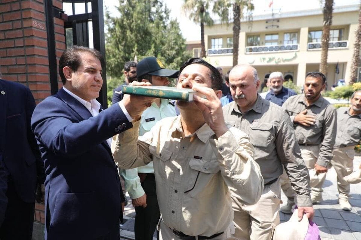 اعزام ۳۵ جهادگر برای خدمت به زائران اربعین  بیش از ۲۰ تن کیسه زباله و ده‌ها مخزن توزیع می‌شود