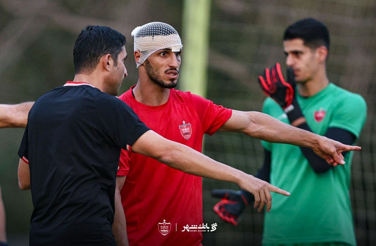 تمرین پرسپولیس در روز بازگشت علیپور و بازیکنان ملی‌پوش امید