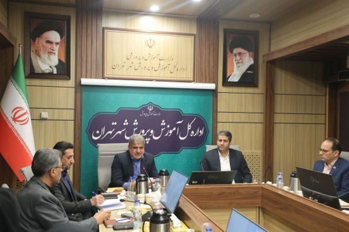 پروژه مهر جلوهای از مدیریت دقیق و برنامهریزی منسجم در آمادهسازی مدارس برای سال تحصیلی جدید