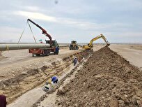 اجرای عملیات پیگرانی در خط لوله گاز بوشهر در دمای بالای ۵۰ درجه