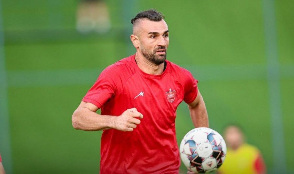 دلیل حضور دورسون در باشگاه پرسپولیس مشخص شد