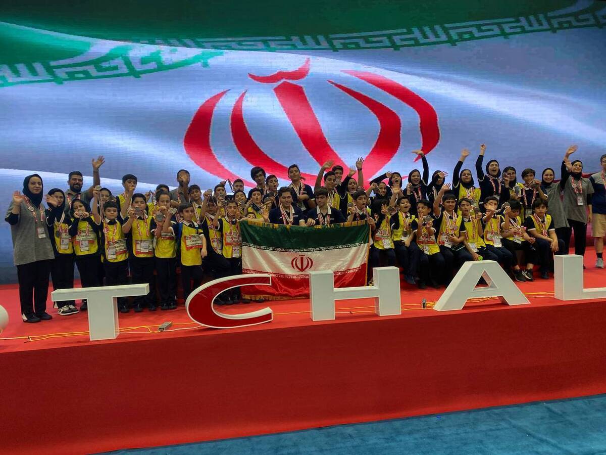 اعزام تیم رباتیک کشور با ۲۵ دانشآموز به چین