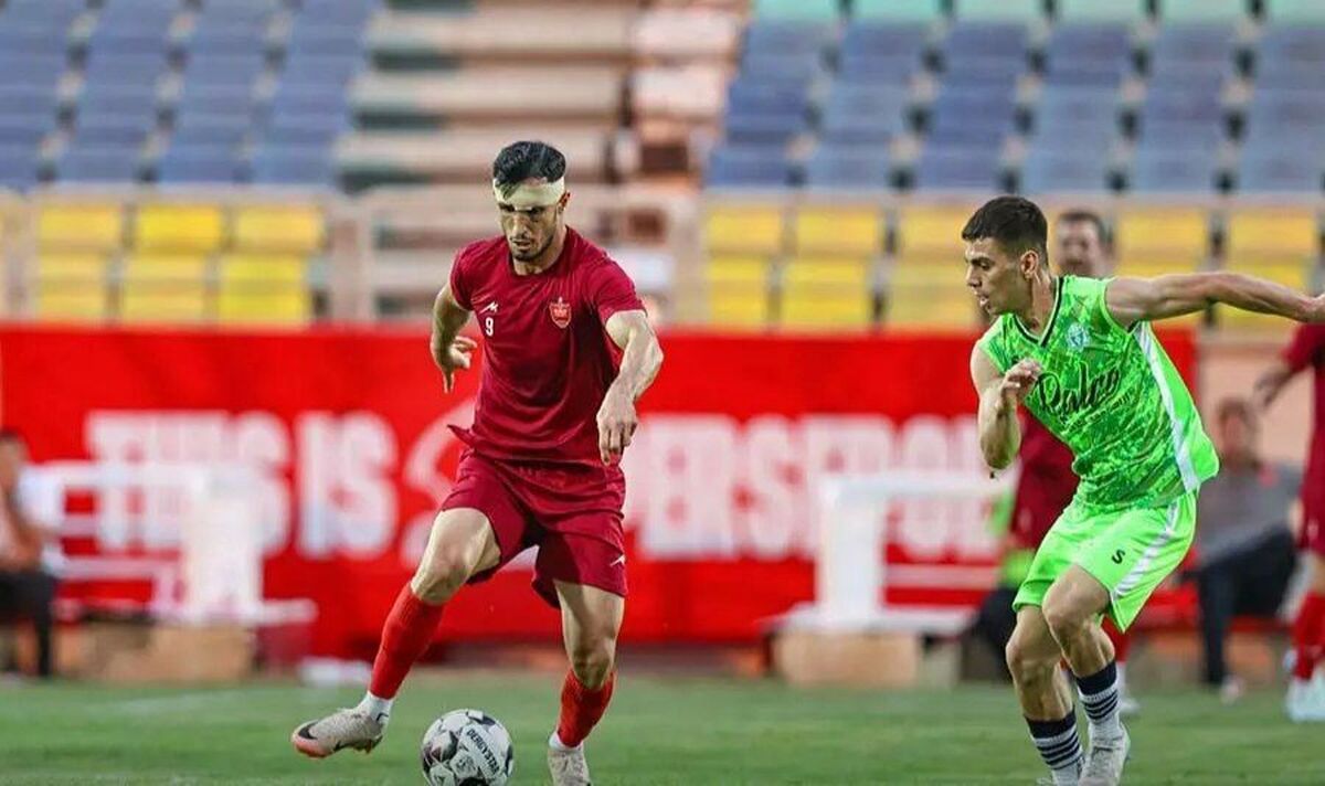 برد پرسپولیس مقابل آلومینیوم با گلزنی بیفوما و سلمانی
